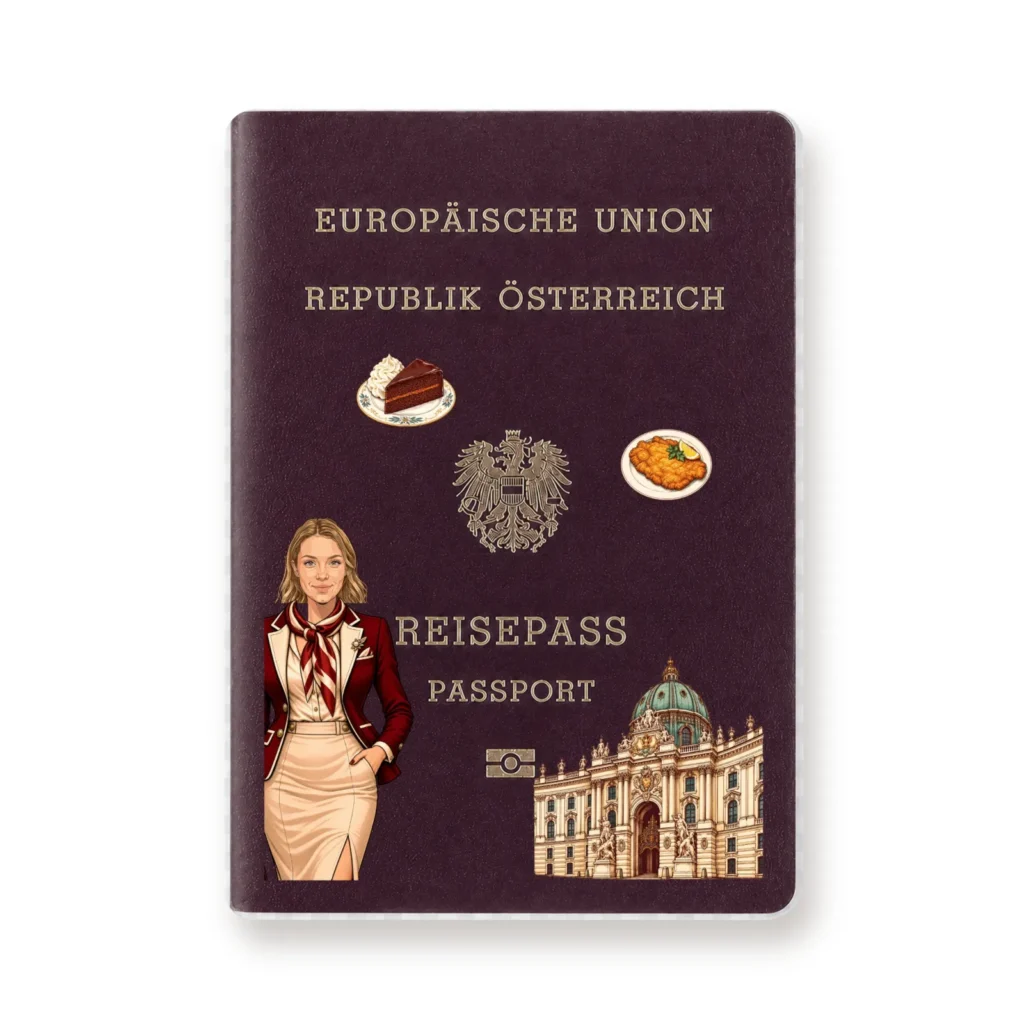 Grande Dame / Transparente Passhülle - selbst gestalten! – Bild 2