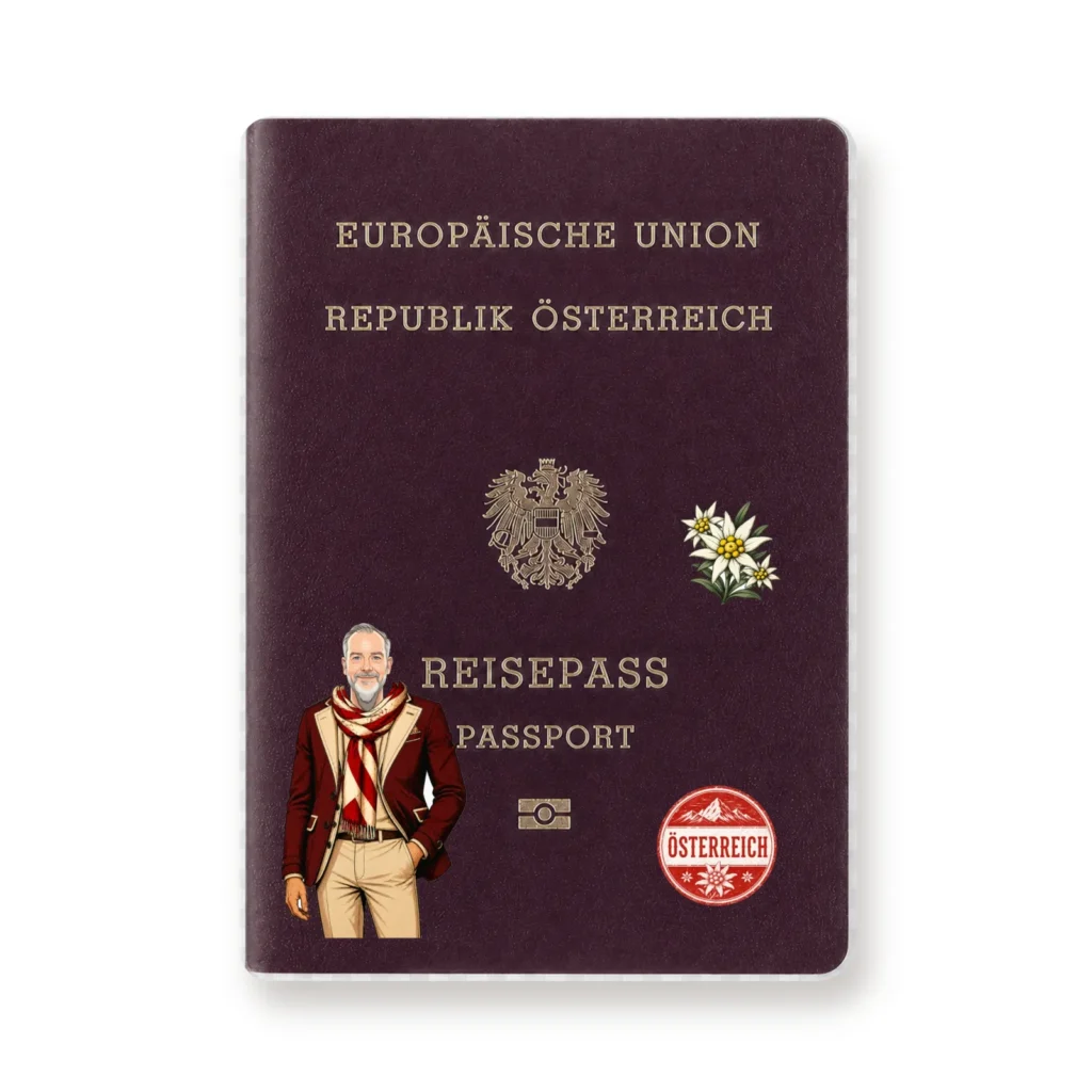 Gentleman / Transparente Passhülle - selbst gestalten! – Bild 2